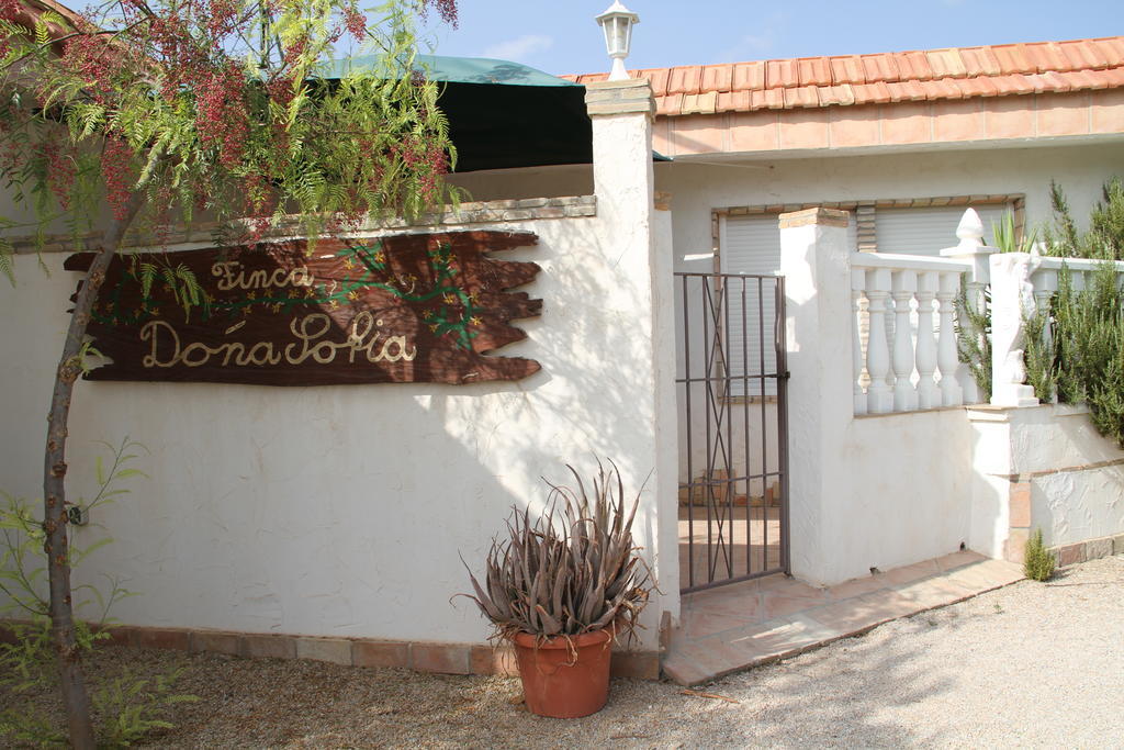 Finca Dona Sofia Maria San Pedro del Pinatar Exterior photo